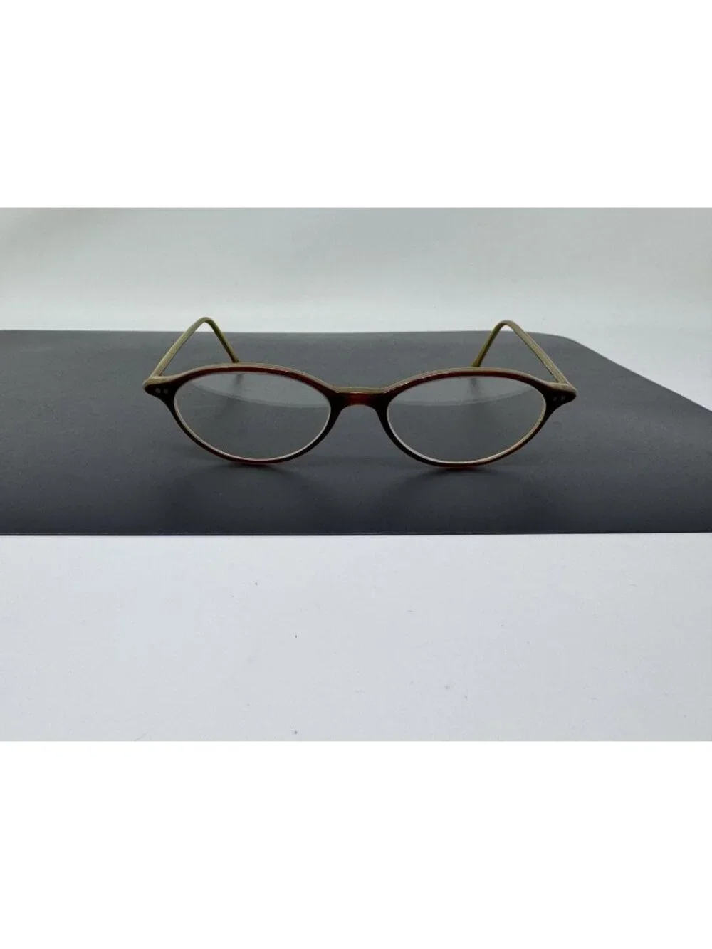 CALVIN KLEIN 728 022 OVAL RIM EYEGLASSES FRAMES ITALY 48 -16 140